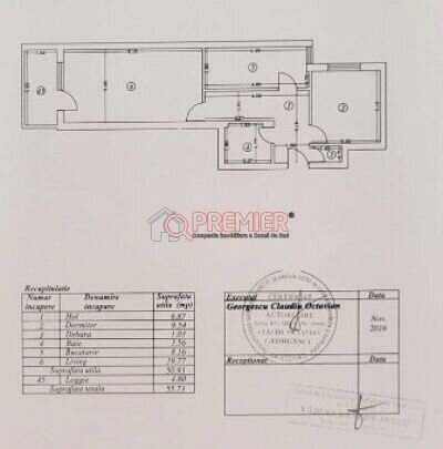 Berceni - Soseaua Giurgiului 2 camere mobilat